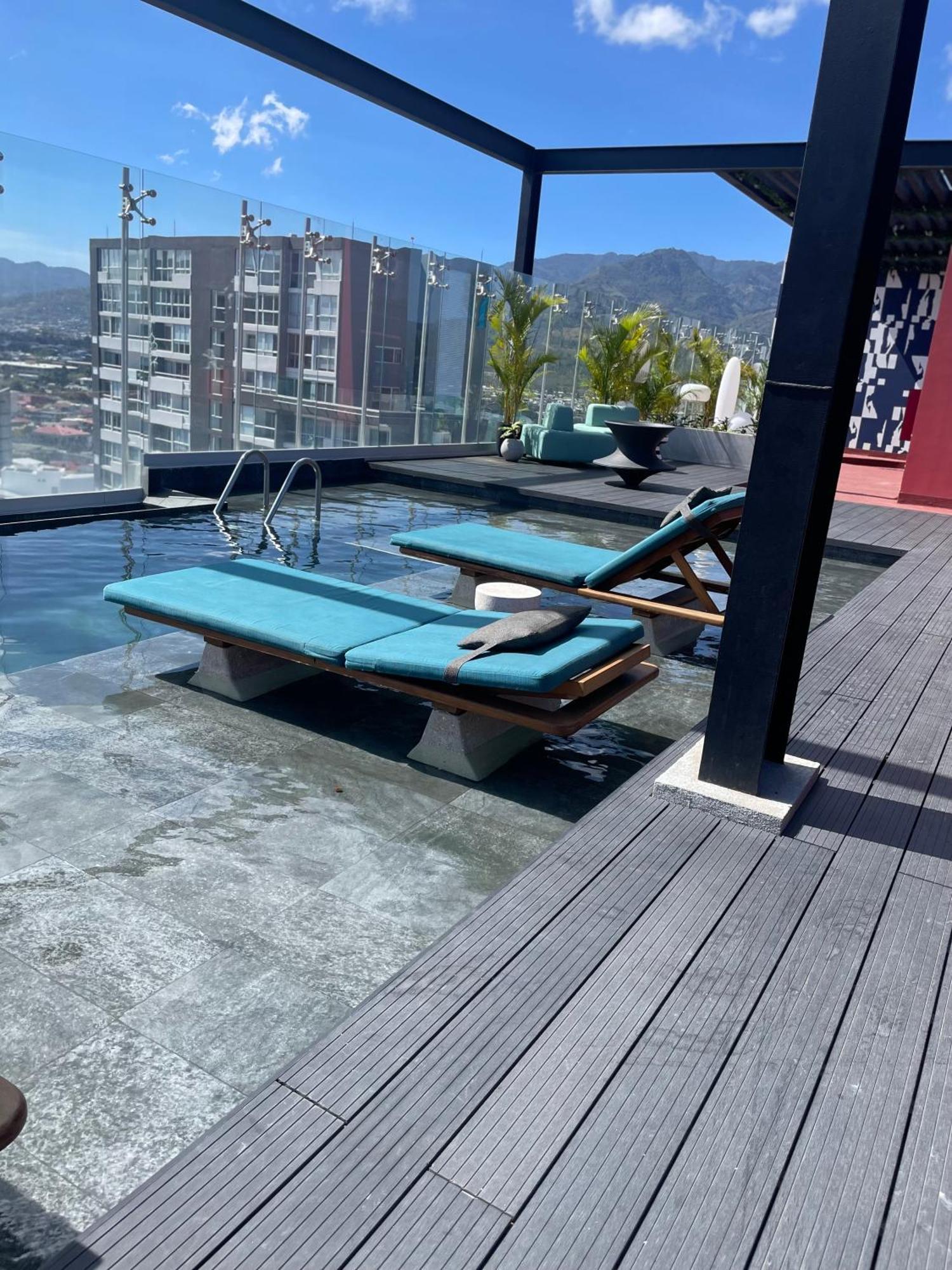 Skygarden Nunciatura Luxury Apartment #705 San José Exterior foto