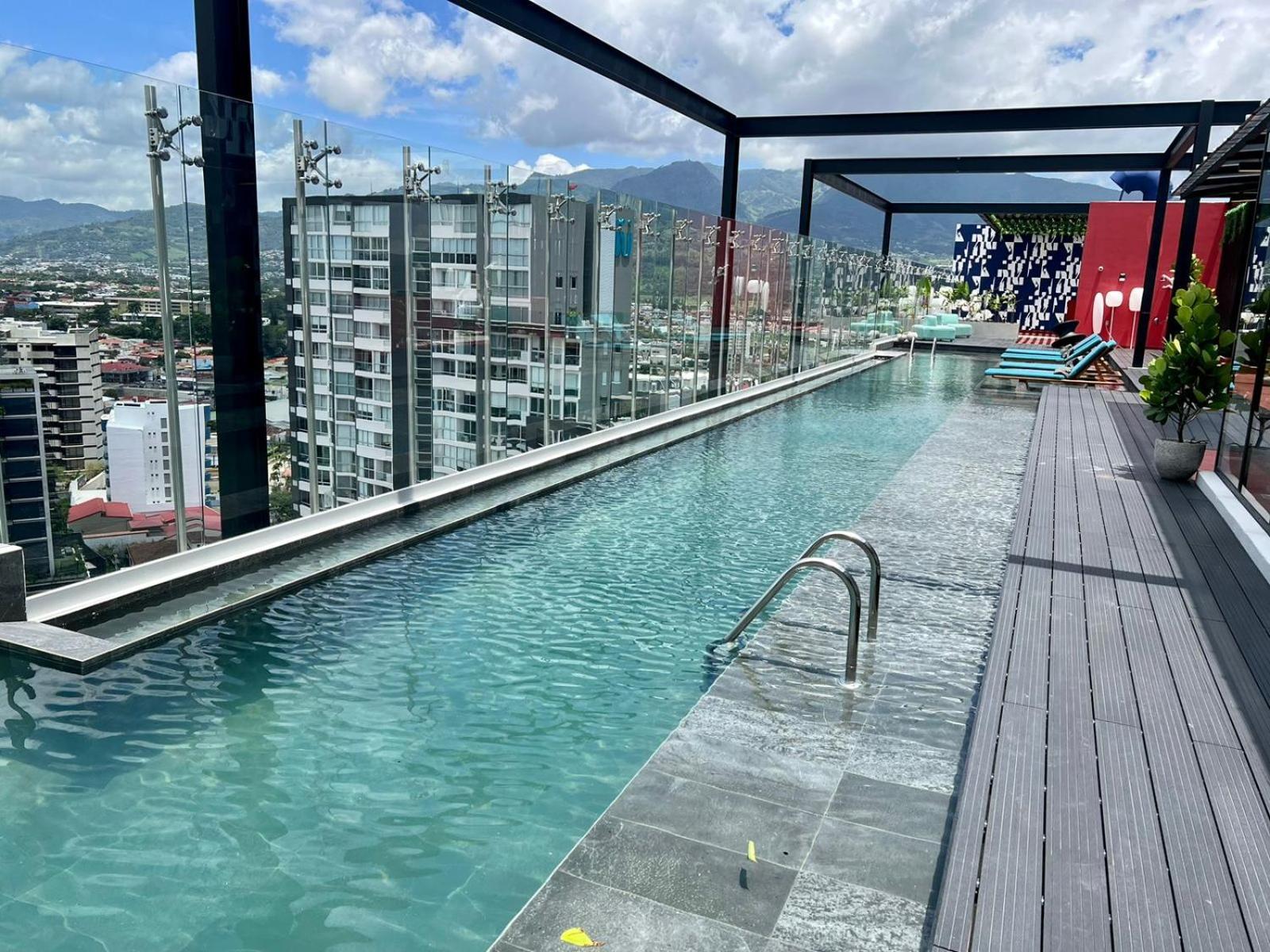 Skygarden Nunciatura Luxury Apartment #705 San José Exterior foto